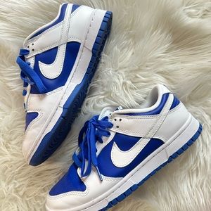 NIKE Dunk Low ‘Racer Blue White’